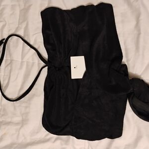 SHEIN Classic Black Top